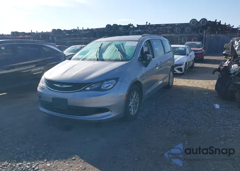 2020 Chrysler Voyager Lxi from USA, damaged, VIN 2C4RC1DG7LR211881